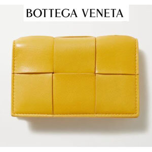 ★ボッテガヴェネタ 財布 コピーマキシ★ボッテガヴェネタ★Intrecciato leather cardholder