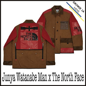 ノースフェイス 偽物 入手困難★【THE NORTH FACE】Junya Watanabe Man コラボ