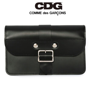 コムデギャルソン 財布 偽物新作【COMME des GARCONS WALLET】Buckle 財布 P024SAJ10P3S