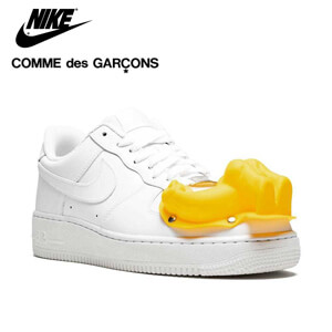 ナイキ コムデギャルソン スニーカー 偽物 ナイキ x Comme des Garcons Air Force 1  07 スニーカー 315122CDGw_M12-0664