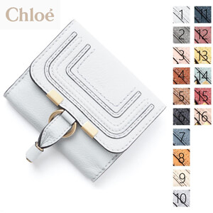 クロエ 偽物 財布 Chloe 2つ折り財布 小銭入れ付き p572161