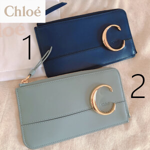 クロエ コピー 財布 【アウトレット】Chloe スマートウォレット♪ カードケース