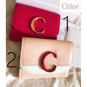 クロエ コピー 財布 【アウトレット】Chloe スマートウォレット♪ カードケース