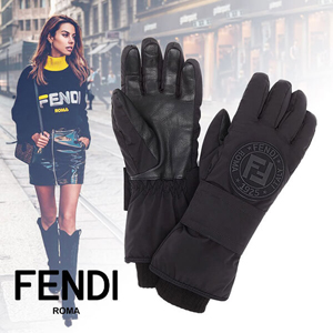 ​◆フェンディ 手袋 コピー◆SKI GLOVES テックナイロン スキーグローブ FAD029AEQJF0GME