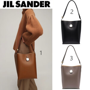 【ジルサンダー バッグ 偽物】Jil Sander CONSTANTINトートバッグ ミディアム