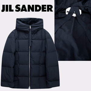 【ジルサンダー ダウン 偽物】Jil Sander ショート ダウンジャケット