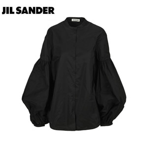 ジルサンダー コピー トレーナーJil Sander ブラウス・シャツ ブラック系