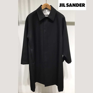 ジルサンダー コート コピー◆JIL SANDER◆ブラック コート