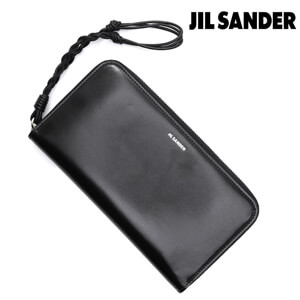 ジル・サンダー 財布 偽物 JIL SANDER ラウンドファスナー 長財布 jspr840008-001