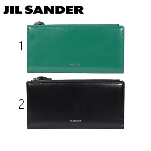 ジルサンダー 財布 偽物 Jil Sander★ロゴウォレット 関税/送料込