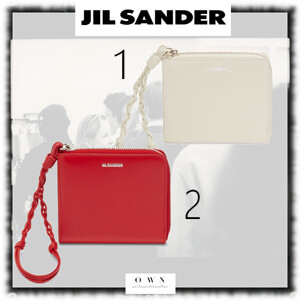 【Jil Sander】ジルサンダー 財布 偽物 クレジットカードケース(2色)