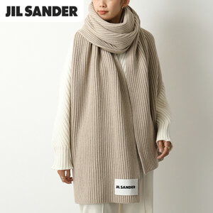 JILSANDERジルサンダー マフラー 偽物 JPPR759505 WRY10028 カシミア マフラー