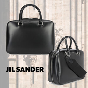 ★ジルサンダー バッグ コピー★【JIL SANDER】トップハンドル ハンドバッグ