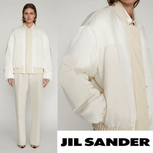 【ジルサンダー ダウン コピー】Jil Sander ボンバージャケット 2020FW新作！