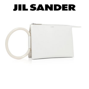 ジルサンダー 財布 コピー【JIL SANDER】Tootie スモールレザーポーチ