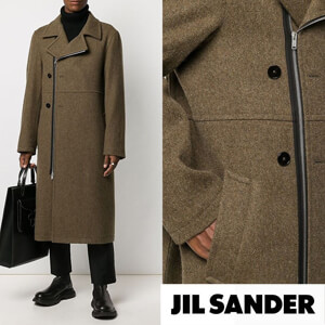 ジル・サンダー コート コピー[Jil Sander]トレンチコート JSMR430201 MR200400A 215