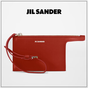 JIL SANDER ジル・サンダー 財布 偽物 Tootie カードホルダー 100% カーフレザー