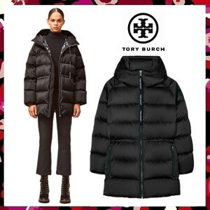 トリーバーチ 偽物 ダウン 今季新作 Tory Burch Reversible Down Jacket