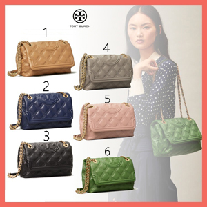 【Tory Burch】トリーバーチ バッグ 偽物 FLEMING SOFT CONVERTIBLE SHOULDER BAG♪