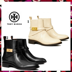 新作トリーバーチ 偽物 革靴 Tory Burch チェルシー ブーティ