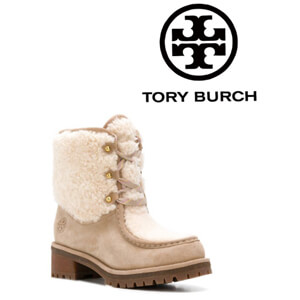 トリーバーチ 偽物 革靴 ♪【Tory Burch】ムートンブーツ