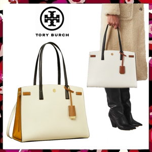 トリーバーチ バッグ コピー 新作 Tory Burch Walker Color Block Satchel 2Way