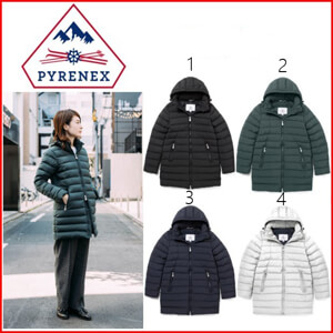 ピレネックス 偽物 PYRENEX 大人気 ダウン ジャケット Down Jacket＜最新で絶対欲しい>