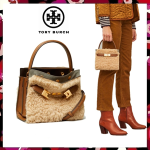 トリーバーチ バッグ 偽物 新作 Tory Burch リー ラジウィル プチ ダブル バッグ