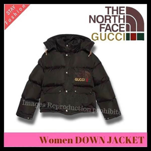 グッチ ノースフェイス コピー ダウン 歴史的コラボ入手困難!グッチ×THE NORTH FACE Women DOWN JACKET