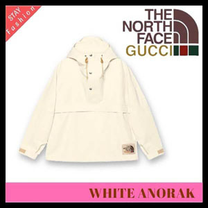 グッチ ノースフェイス 偽物 歴史的コラボ入手困難!グッチ×THE NORTH FACE WHITE ANORAK 意外性抜群のコラボモデル