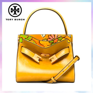 【Tory Burch】トリーバーチ バッグ 偽物 Lee Radziwill スモール ダブル バッグ