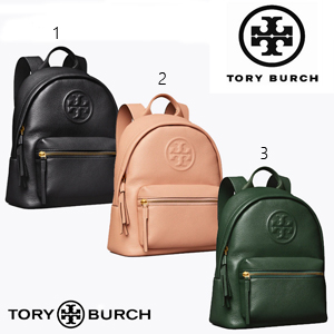 【Tory Burch】トリーバーチ バッグ 偽物 日本未発売！ペリー スモールレザーバックパック