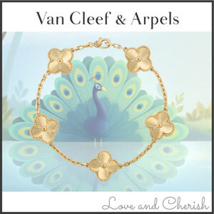 【国内発送】Van Cleef & Arpels ヴァンクリーフ＆アーペル 偽物 アルハンブラ ブレスレット VCARP3JK00