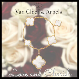 【国内発送】Van Cleef & Arpels ヴァンクリーフ＆アーペル コピー マジック アルハンブラ VCARD78600