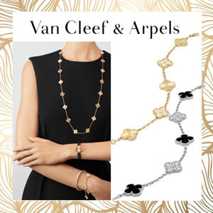 アルハンブラ パロディ【Van Cleef & Arpels】ヴァンクリーフ＆アーペル コピー ビンテージアルハンブラ☆ブレスレット