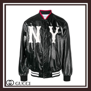 【グッチ コート コピー 】★グッチ ジャケット★NY Yankees bomber jacket 543532XG761