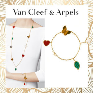 洗練【Van Cleef & Arpels】 ヴァンクリーフ＆アーペル コピー ラッキーアルハンブラ☆ブレスレット VCARD79600