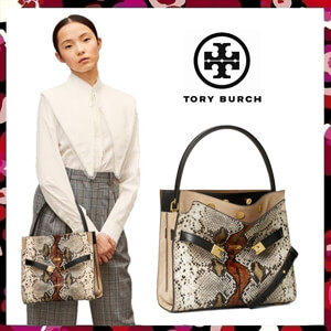 トリーバーチ バッグ コピー Tory Burch リー ラジウィル スモール ダブル バッグ