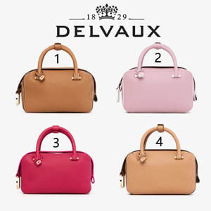 デルヴォー バッグ コピー★Delvaux (デルボー) ★ブリヨン COOL BOX MINI バッグ 全4色