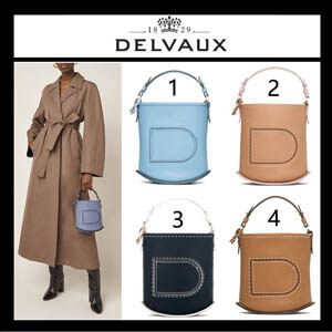 デルヴォー バッグ コピー【Delvaux デルボー】 Pin Mini Bucket Taurillon Soft