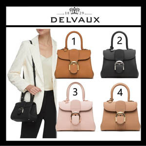 デルヴォー ブリヨン コピー【王室・セレブ愛用】Delvaux (デルボー) ★Brillant Mini Rodeo