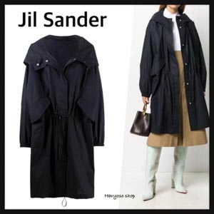 ジルサンダー ロゴ 偽物 VIP価格★JIL SANDER★オーバーサイズレインコート JSER430105-WR244900402