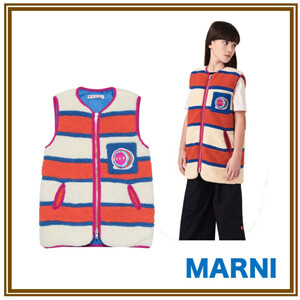 ★MARNI★マルニ キッズ コピー カラーブロック ボーダー ベスト 大人もOK