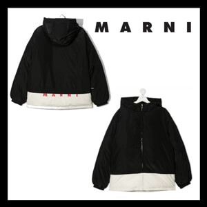 MARNI/マルニ 偽物 ダウン キッズ ダウンパッドジャケット 大人もＯＫ 送料関税込