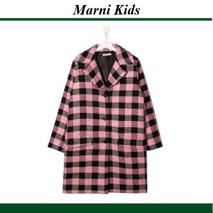 MARNI★マルニ キッズ パロディ チェック シングルコート ★ 大人もOK