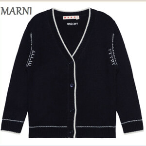 【MARNI】マルニ 偽物 子供服 大人も可！カシミア ニットカーディガン☆送料関税込☆