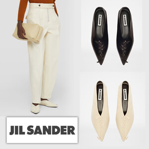 ジルサンダー 靴 偽物 Jil sander☆Ballerina☆バブーシュ風フラットシューズ JS36030A-13040