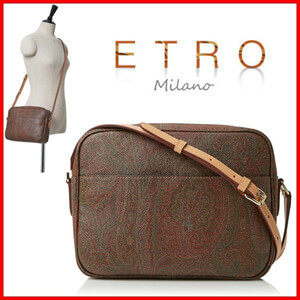 ★ETRO★エトロ スボディバッグ 偽物 ペイズリー クロスボディバッグ☆安全発送☆ 0I039 8010 600