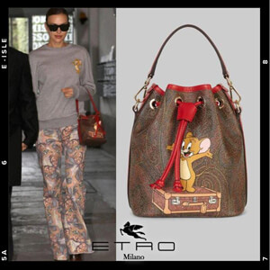 【ETRO】エトロ バケットバッグ コピー PAISLEY ジェリー バケットバッグ