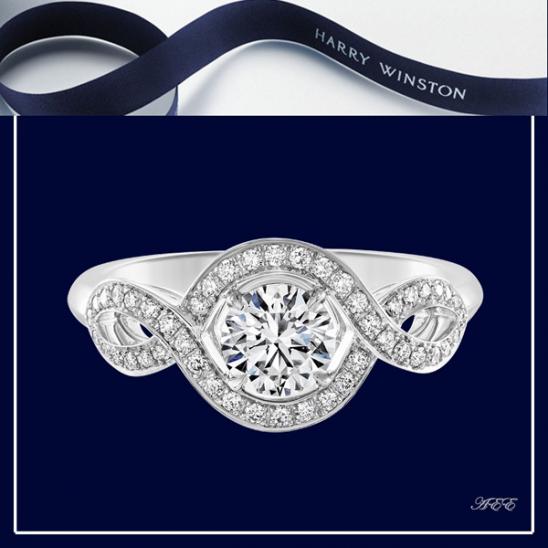 リリークラスター 偽物 ハリーウィンストン 指輪 偽物 Harry Winston [エンゲージメント・リング]